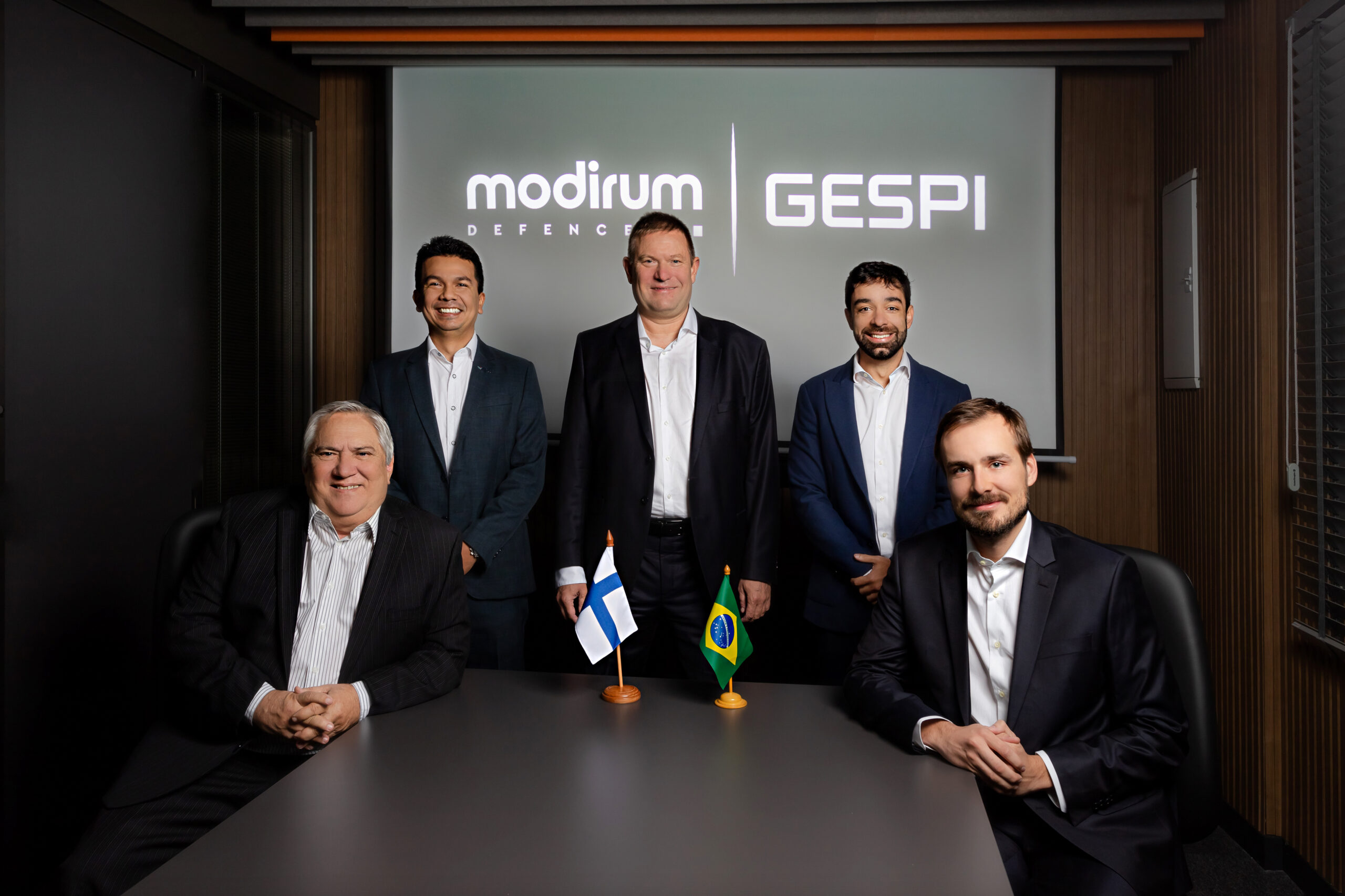 Modirum Defence acquires majority stake in leading Latin American defence manufacturer Gespi