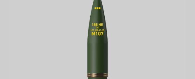 155mm HE Artillery Ammunition