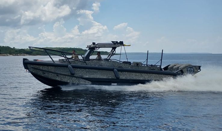 Aruana Military Armored Boat 29 FT TT