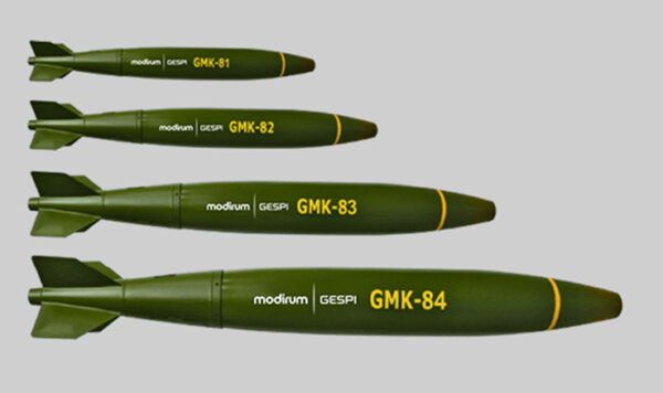 General Purpose Bombs - MK Series Bombs - Modirum Defence